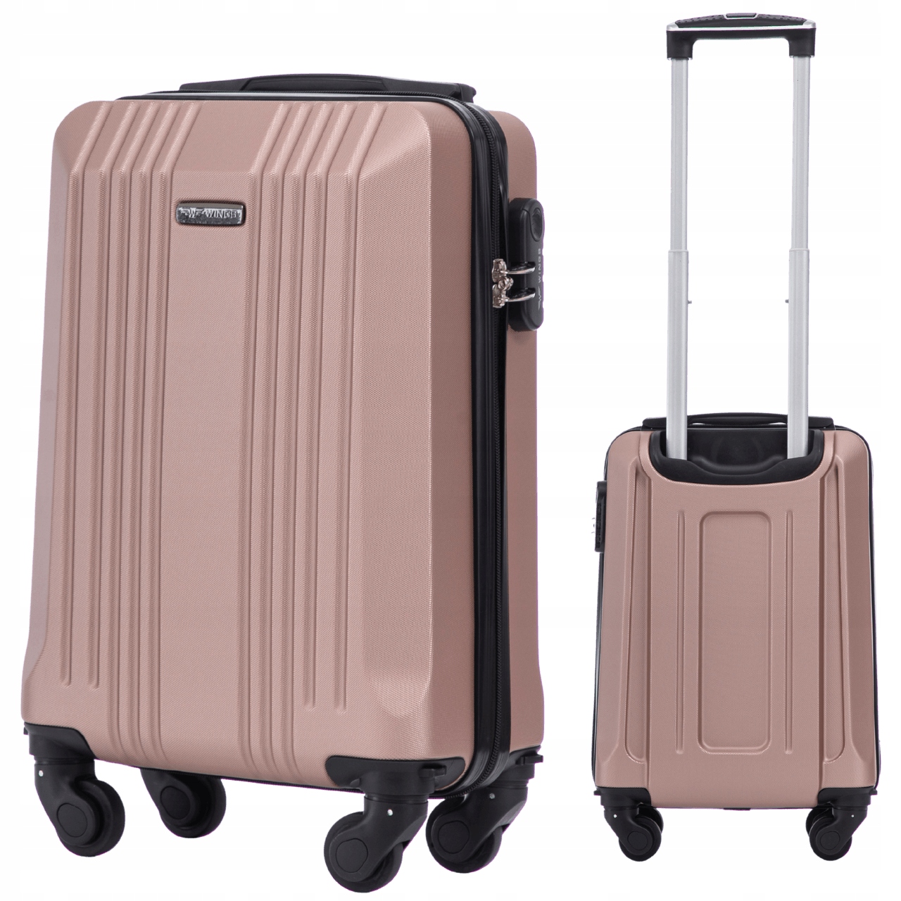 Cestovní kufr malý kabinový Xs Příruční zavazadlo odnímatelná 4 kolečka Wings