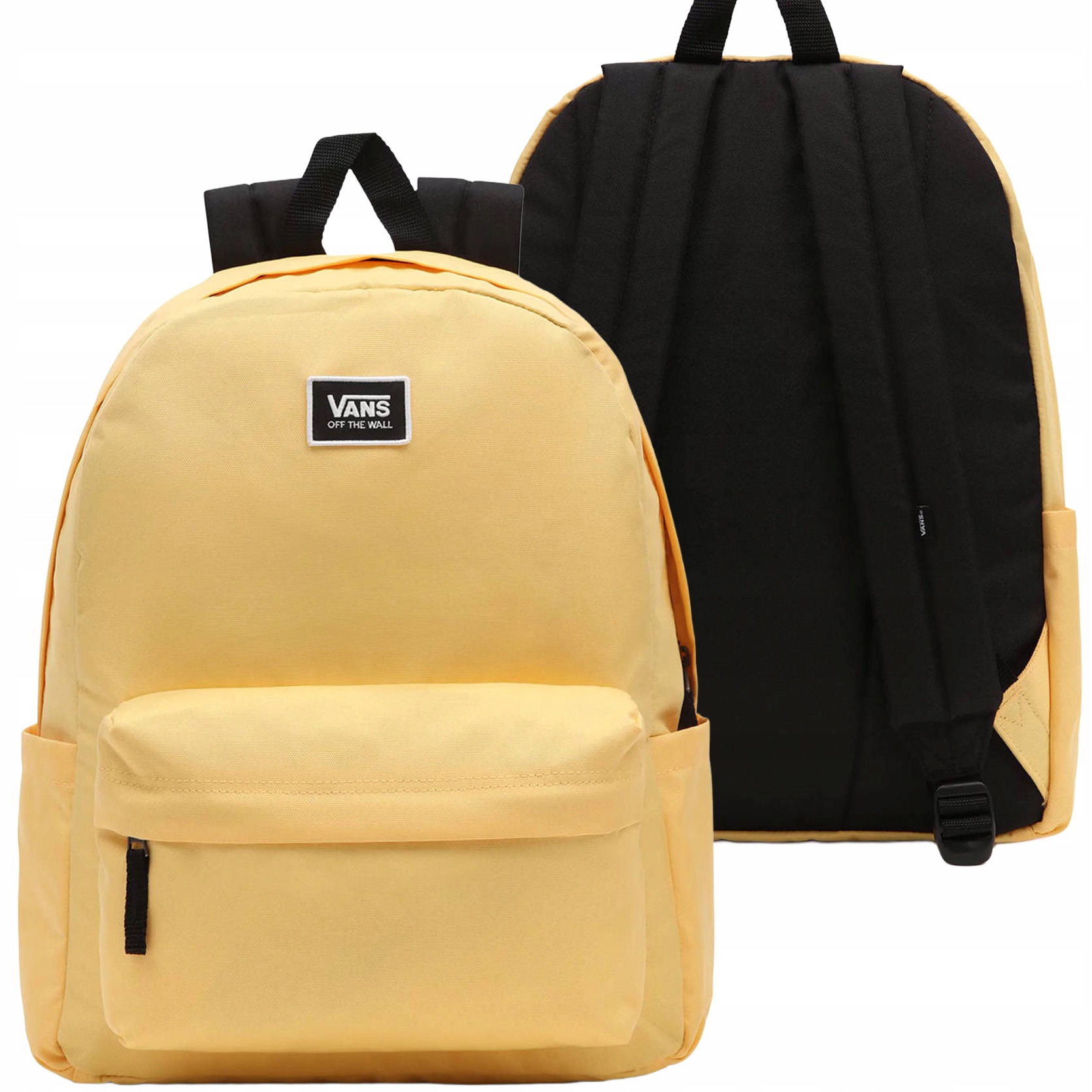Vans plecak szkolny sportowy 22l żółty klasyczny VN0A5I13YRS1