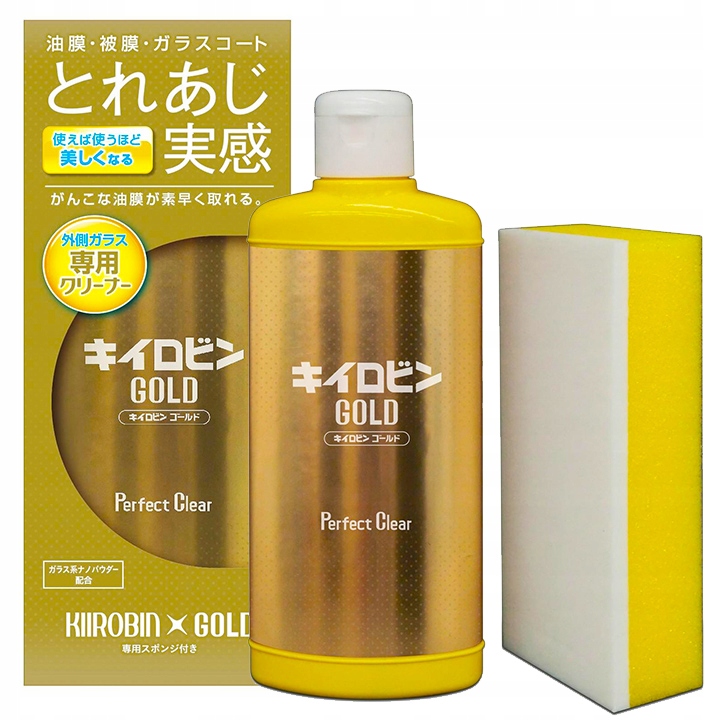 

Prostaff Windshield Cleaner „Kiiro-Bin Gold” 200g