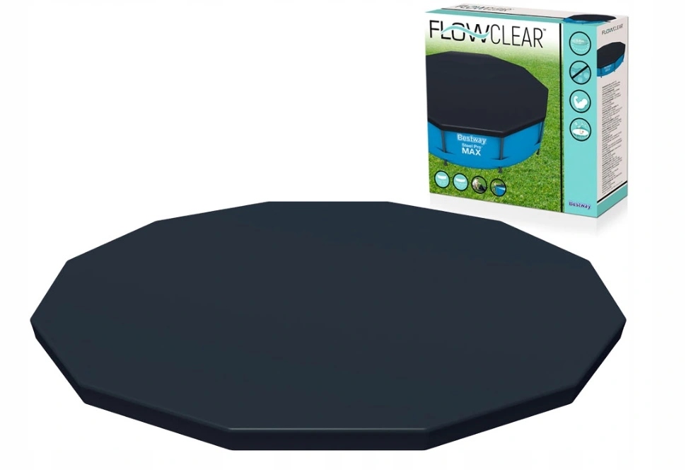 

Pokrywa Na Basen Stelażowy 305 cm Bestway 58036