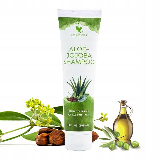 

Szampon do włosów Forever Aloe-jojoba 296 ml