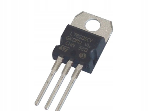 STABILIZATOR NAPIĘCIA 7805 TO220 L7805ACV