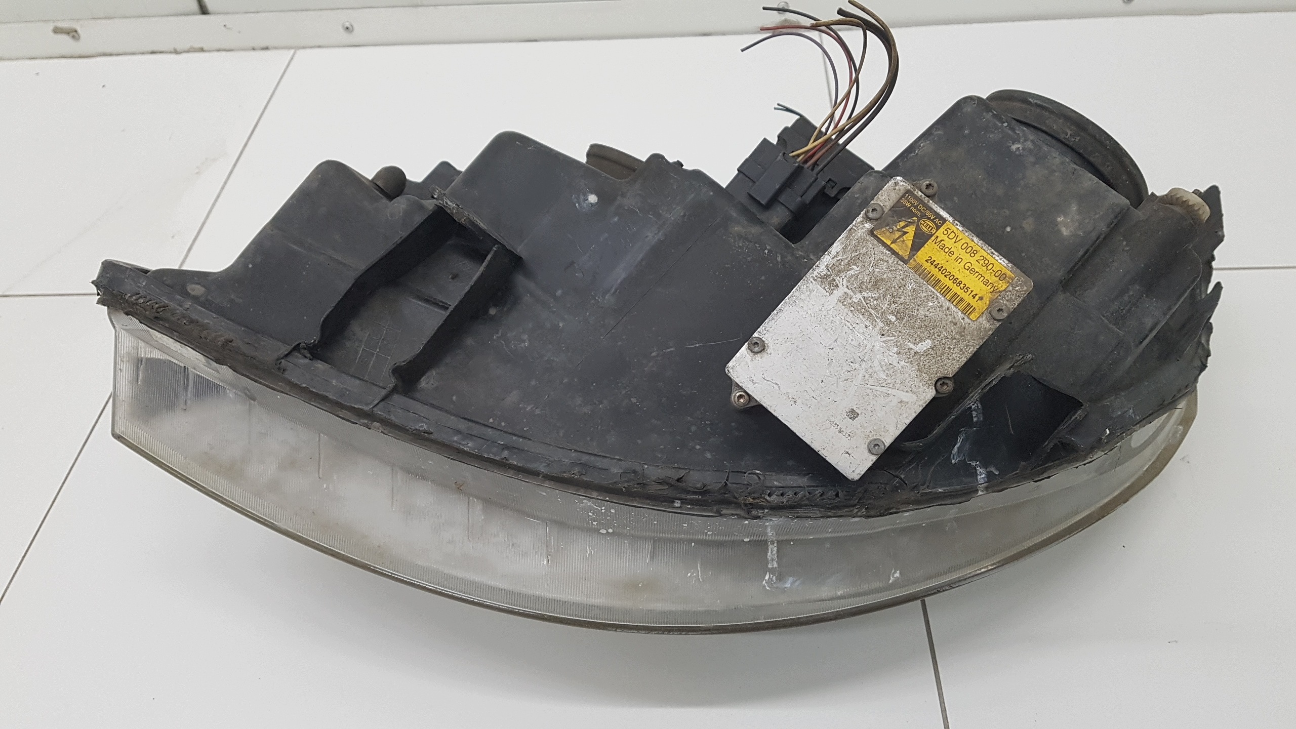 light right front RENAULT SCENIC 2 5DV008290 XENON