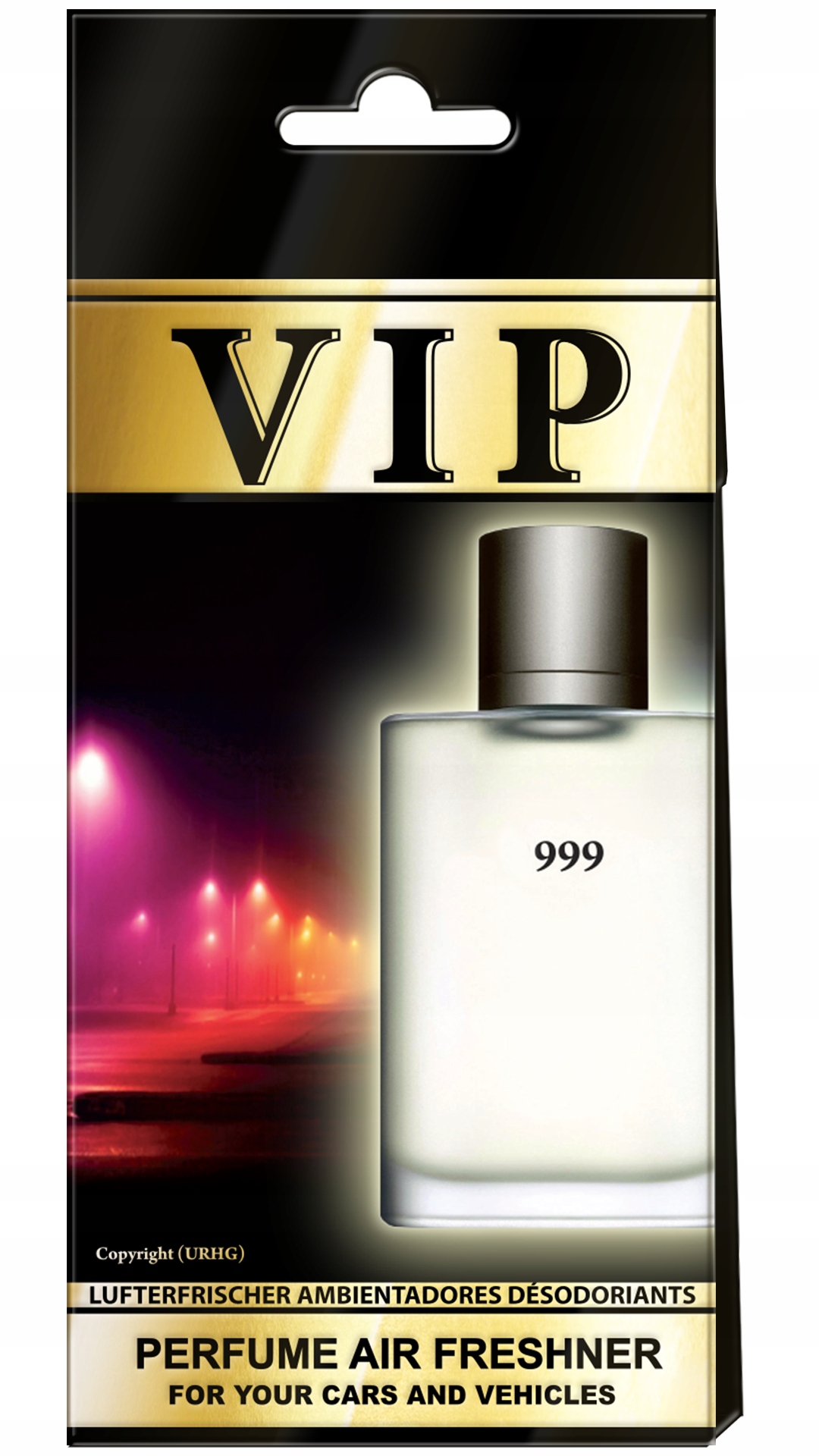

Caribi Vip 999 Zapach do auta Aqua di Gio