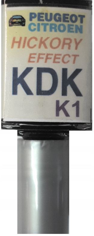 Zaprawka do rys 10ml CITROEN PEUGEOT KDK K1 HICKORY EFECT