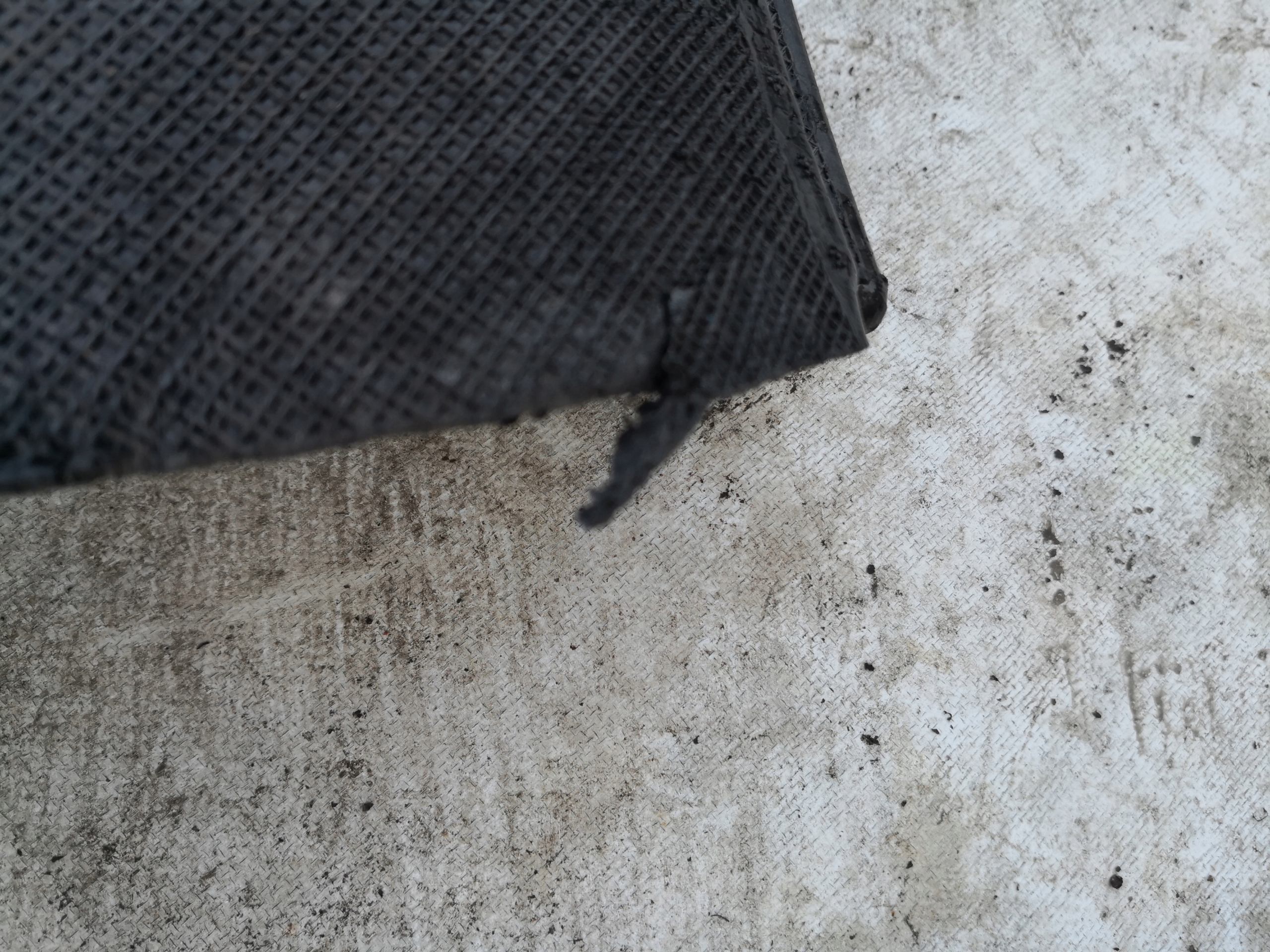 polystirene boot floor well FORD MONDEO MK5 KOMBI