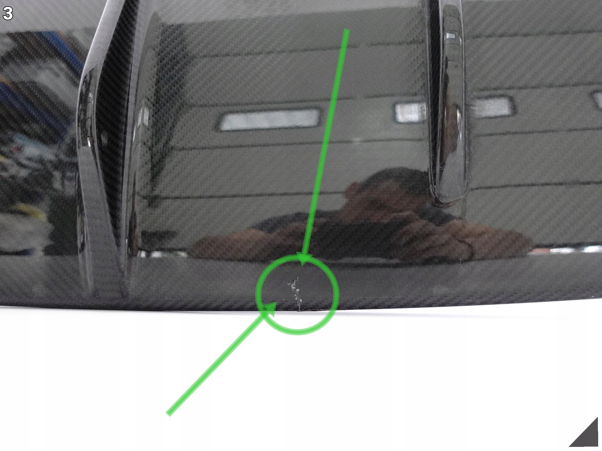 BENTLEY CONTINENTAL GT 3SD 18- bumper SPOILER diffuser CARBON rear part