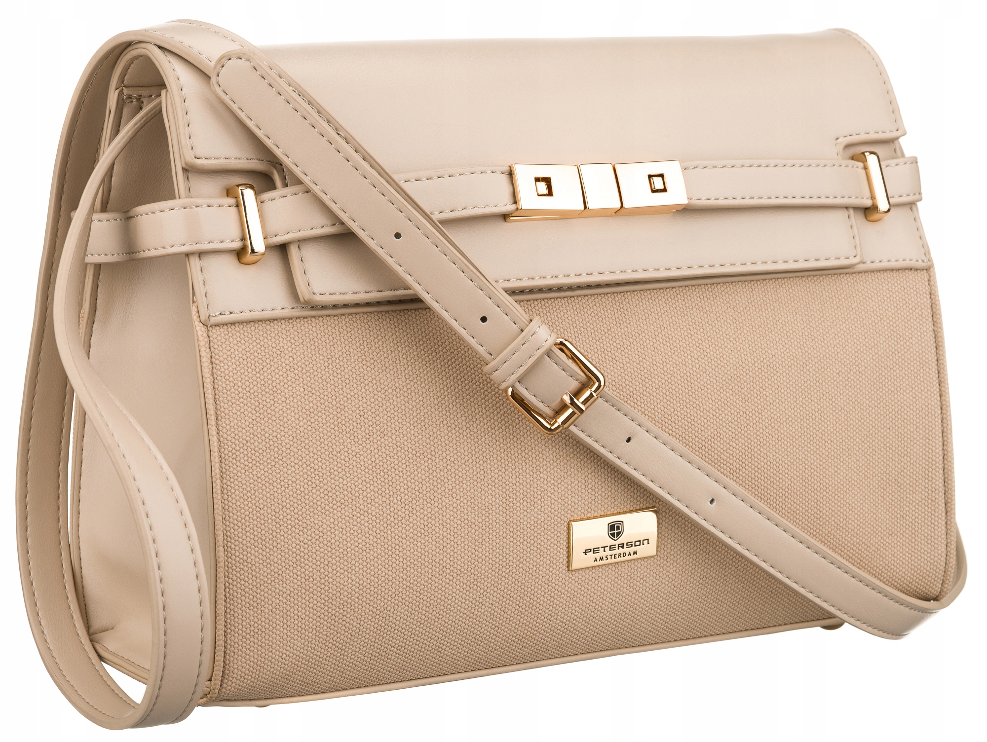 Dámská Kabelka Přes Rameno Kabelka Přes Rameno Střední Klasická Módní Taška Peterson