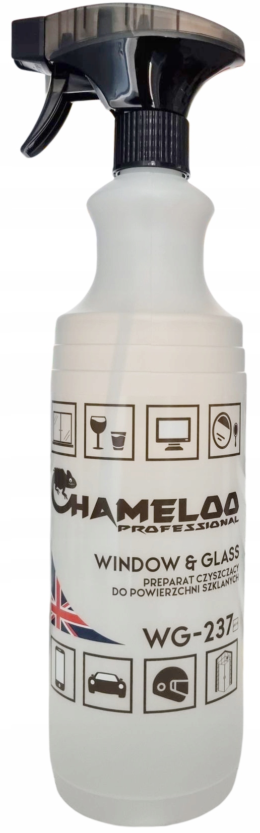 Chameloo Window & Glass Płyn do Szyb i luster spray 1000 ml (ANGLIA) Marka Chameloo