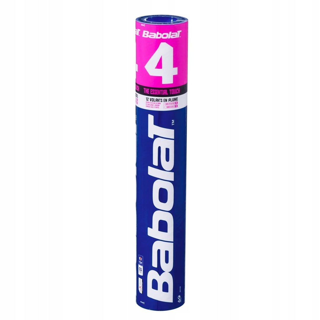 Míčky na badminton Babolat 4 P77 12 ks