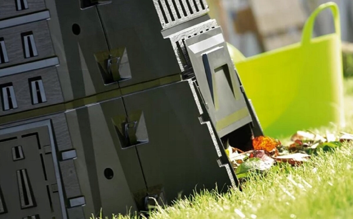 Kompostownik PROSPERPLAST Biocompo 900L Zielony Pojemność 900 l