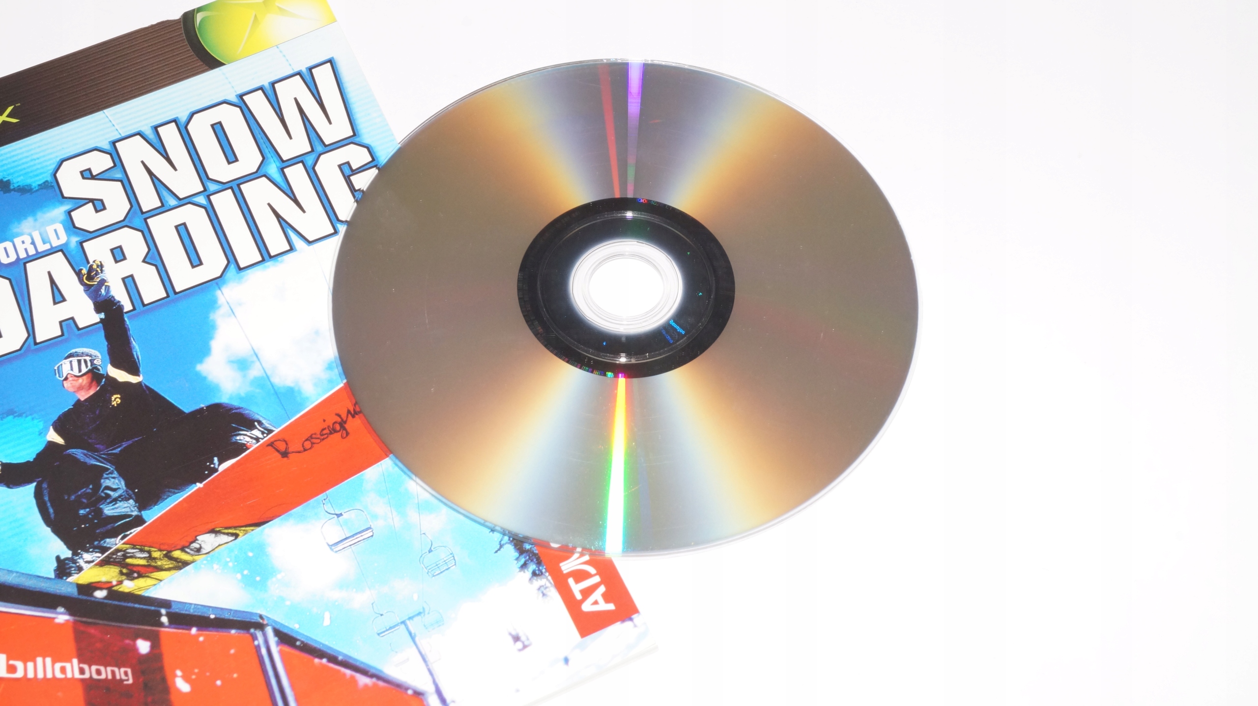 Gra TRANSWORLD SNOWBOARDING Microsoft Xbox Producent inny