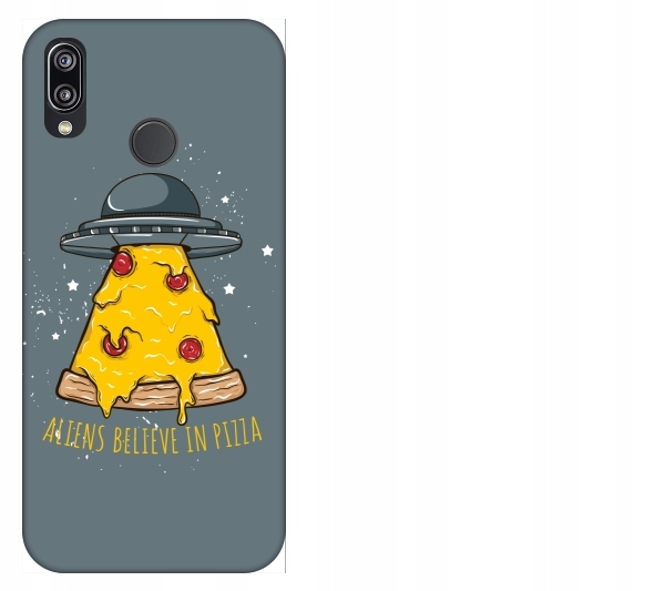 

Etui pokrowiec Huawei P20 Lite Aliens believe in p