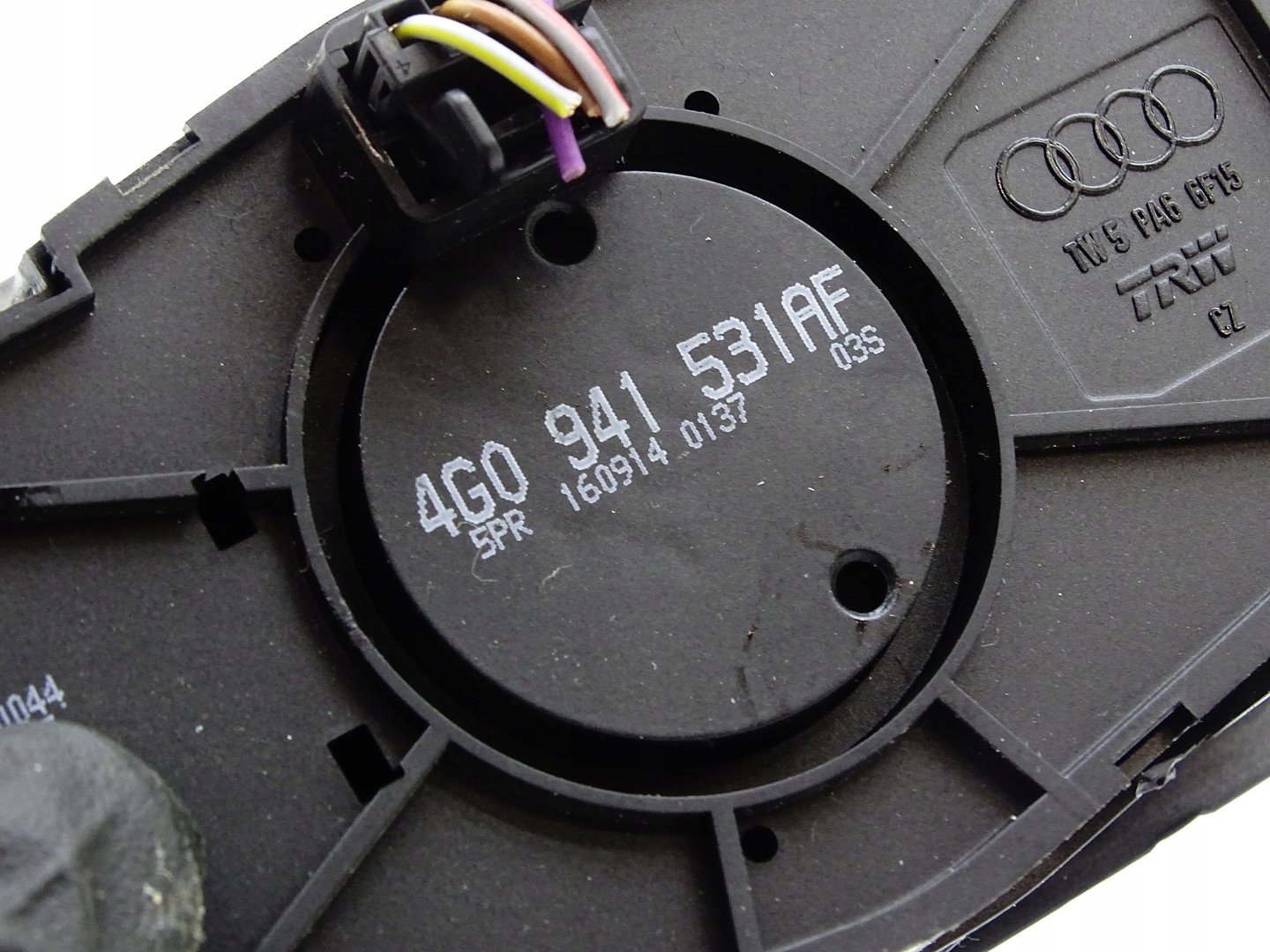 PANEL switch switch of the lights AUDI A6 C7 A7 4G 4G0941531AF