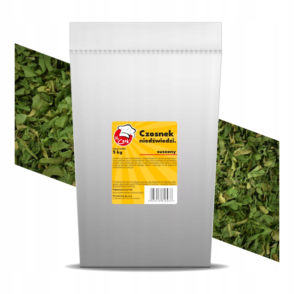 Czosnek niedźwiedzi 5kg #OfertaHurtowa #Jakość