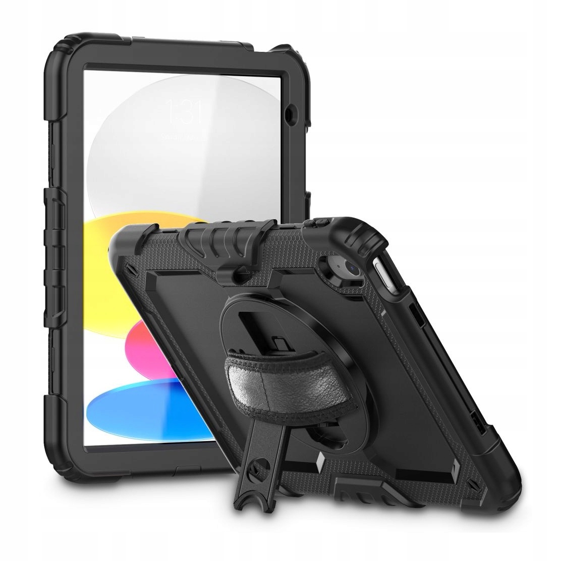 Etui do iPad 10.9 2022 Tech-Protect Solid360 czarne