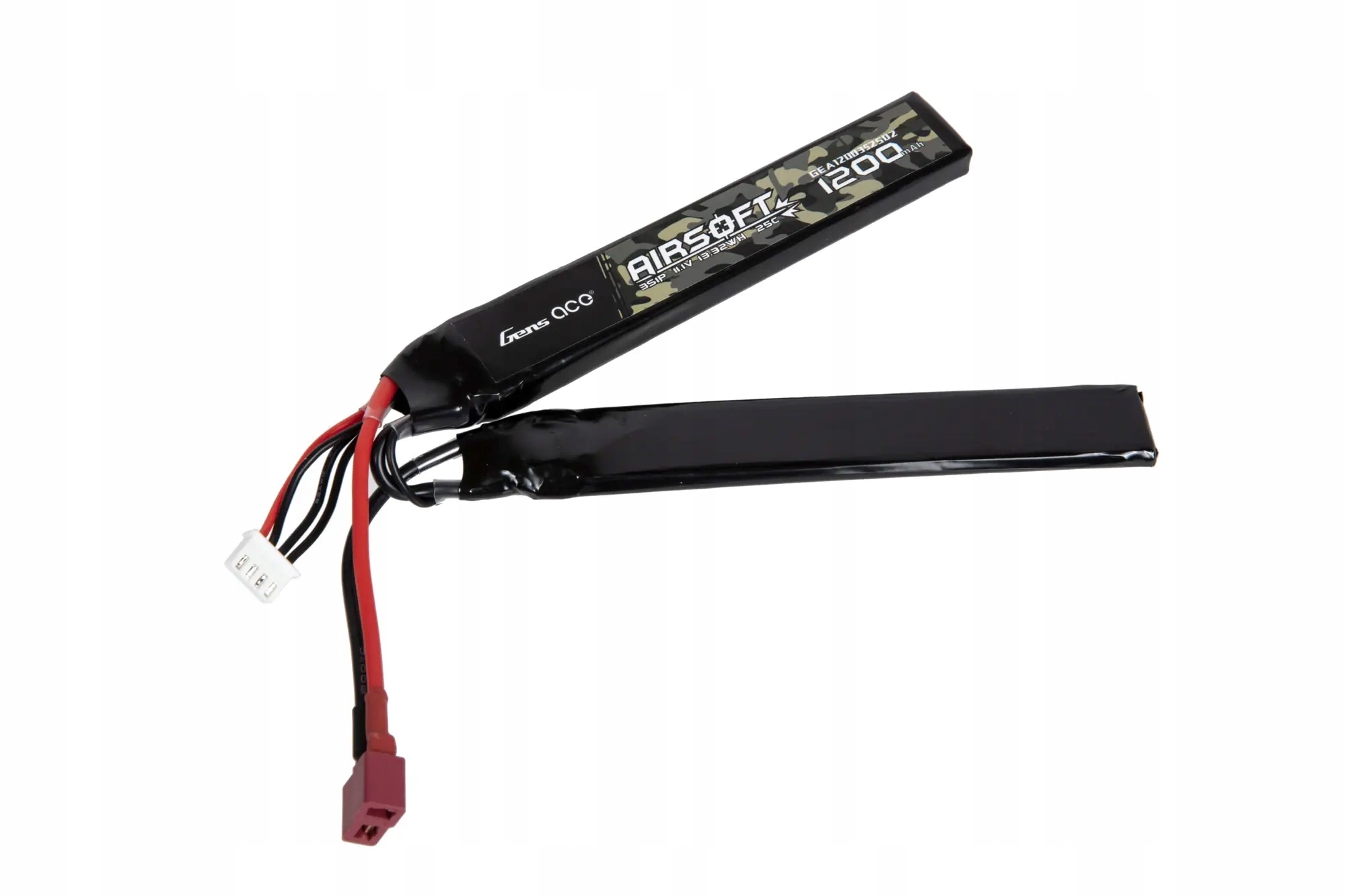Akumulator Li-Po Gens Ace 25C 1200mAh 3S1P 11.1V 2 modułowy