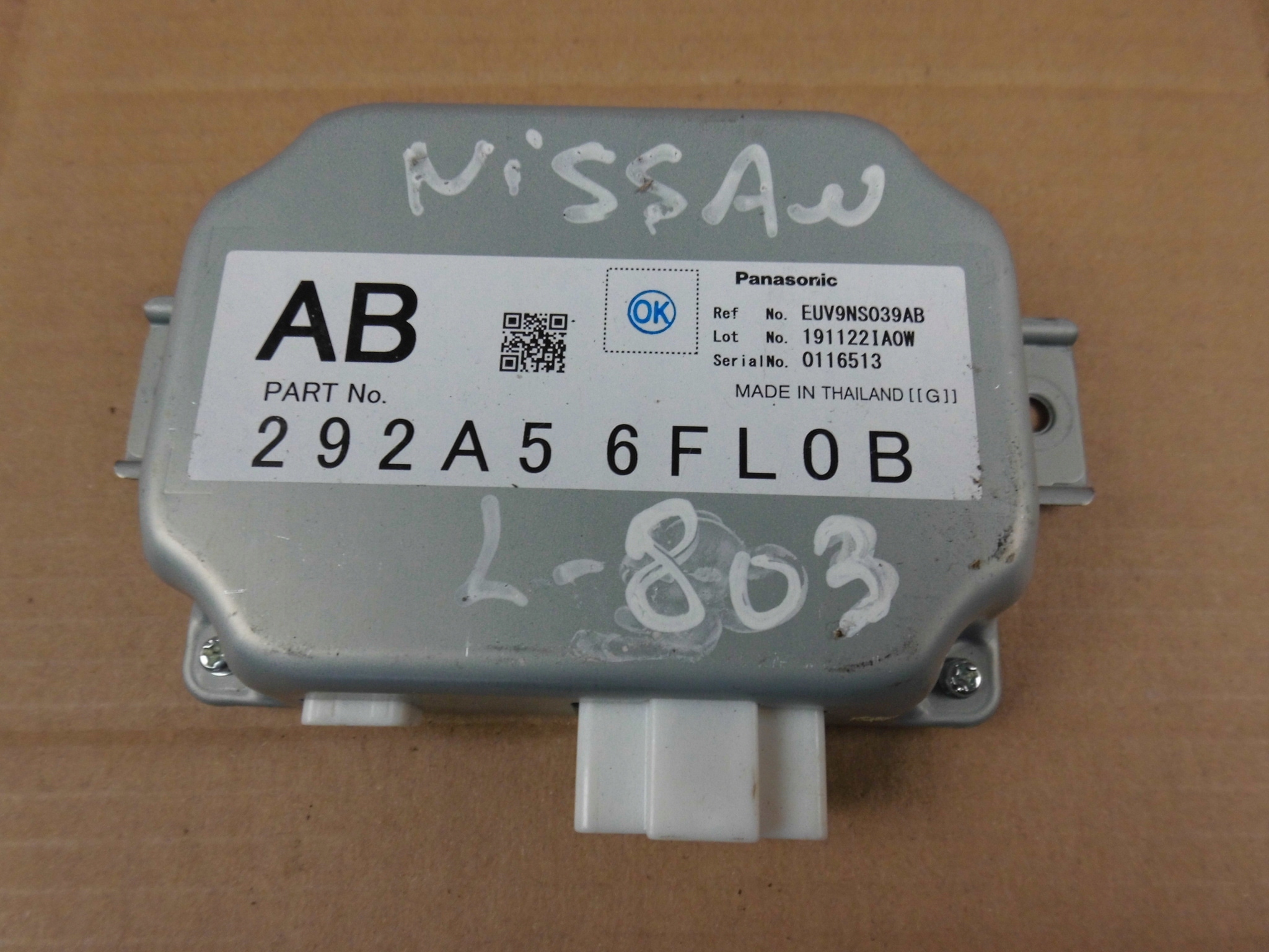 Nissan X-Trial T32 module 292A5 6FL0B