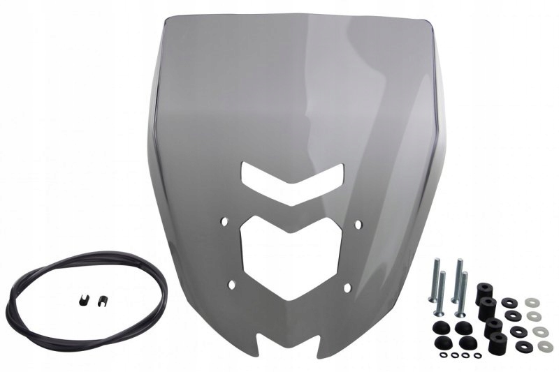 Motocyklové sklo Yamaha MT-10 /sp RN45 2016-2021, forma Ns, stmievateľné