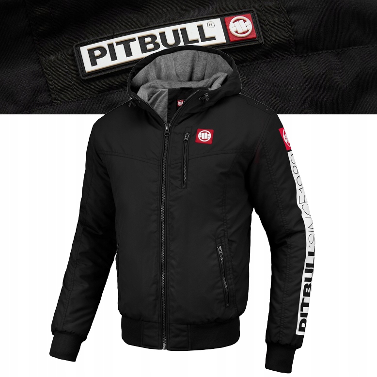 Męska Kurtka Przejściowa Pit Bull Wiosenna Cabrillo Summer Cienka