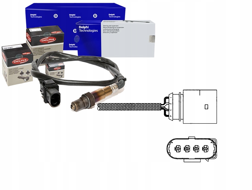 DELES20270-12B1 Lambda Sonda Vw Polo 1,4 01- Asistent řidiče #33