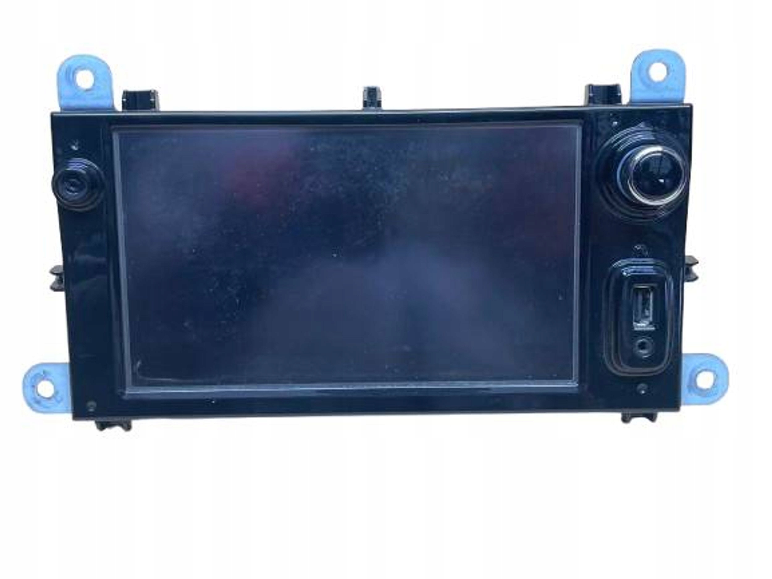 renault CLIO IV 2012- 281152928R головное устройство экран