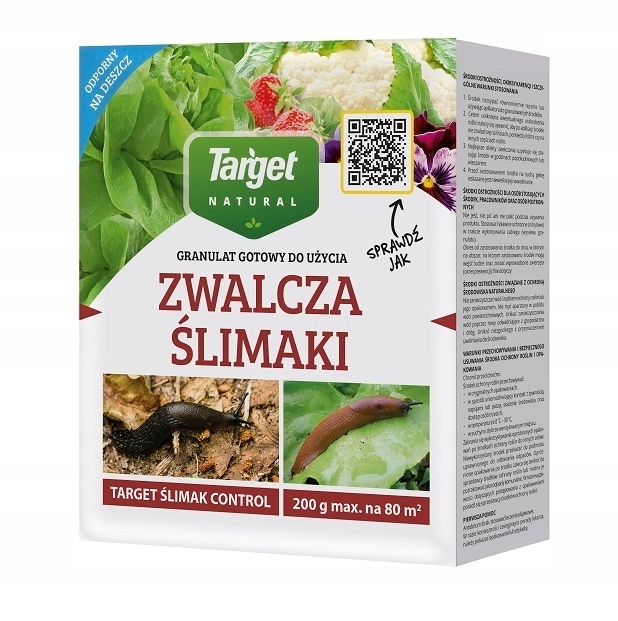 Ślimak Control 200g - zwalcza ślimaki