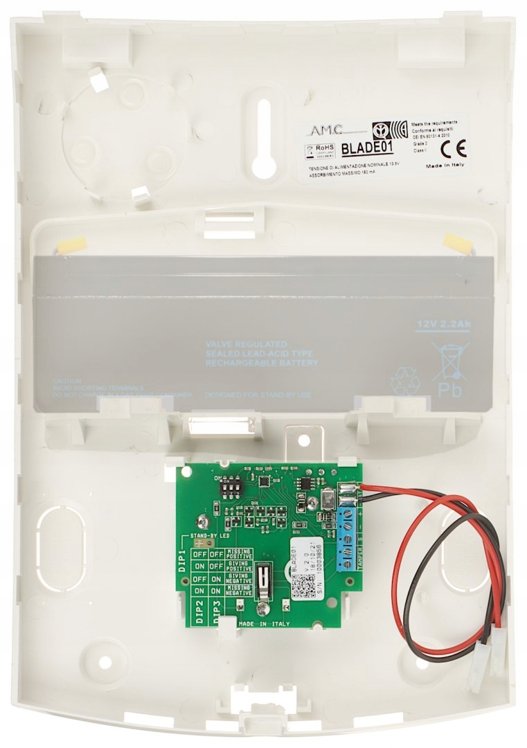 SYGNALIZATOR ZEWNĘTRZNY SV-BLADE-01/RED AMC Kod producenta 5902887072963