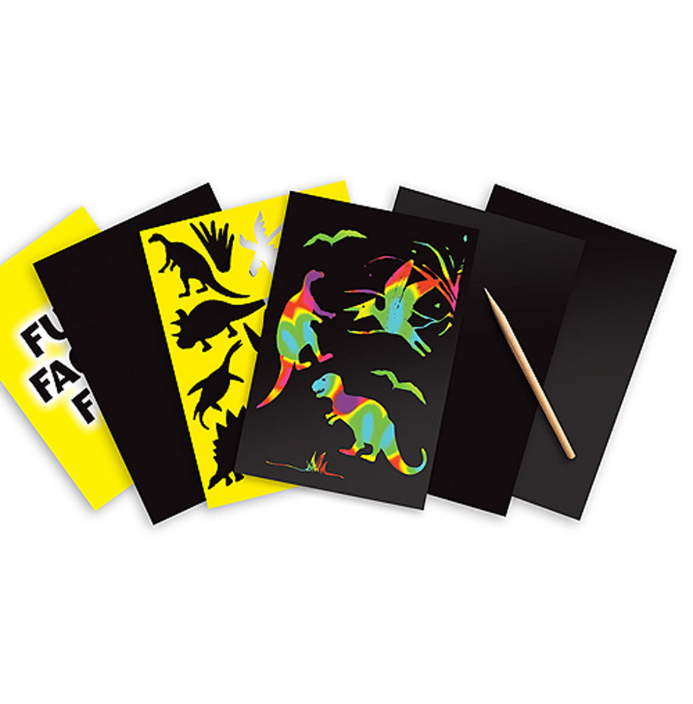 

Melissa and Doug 15917 Zdrapywanka Dinozaury 4+