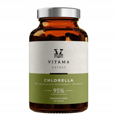 

Chlorella Spirulina Algi Detox 120kaps 3300mg