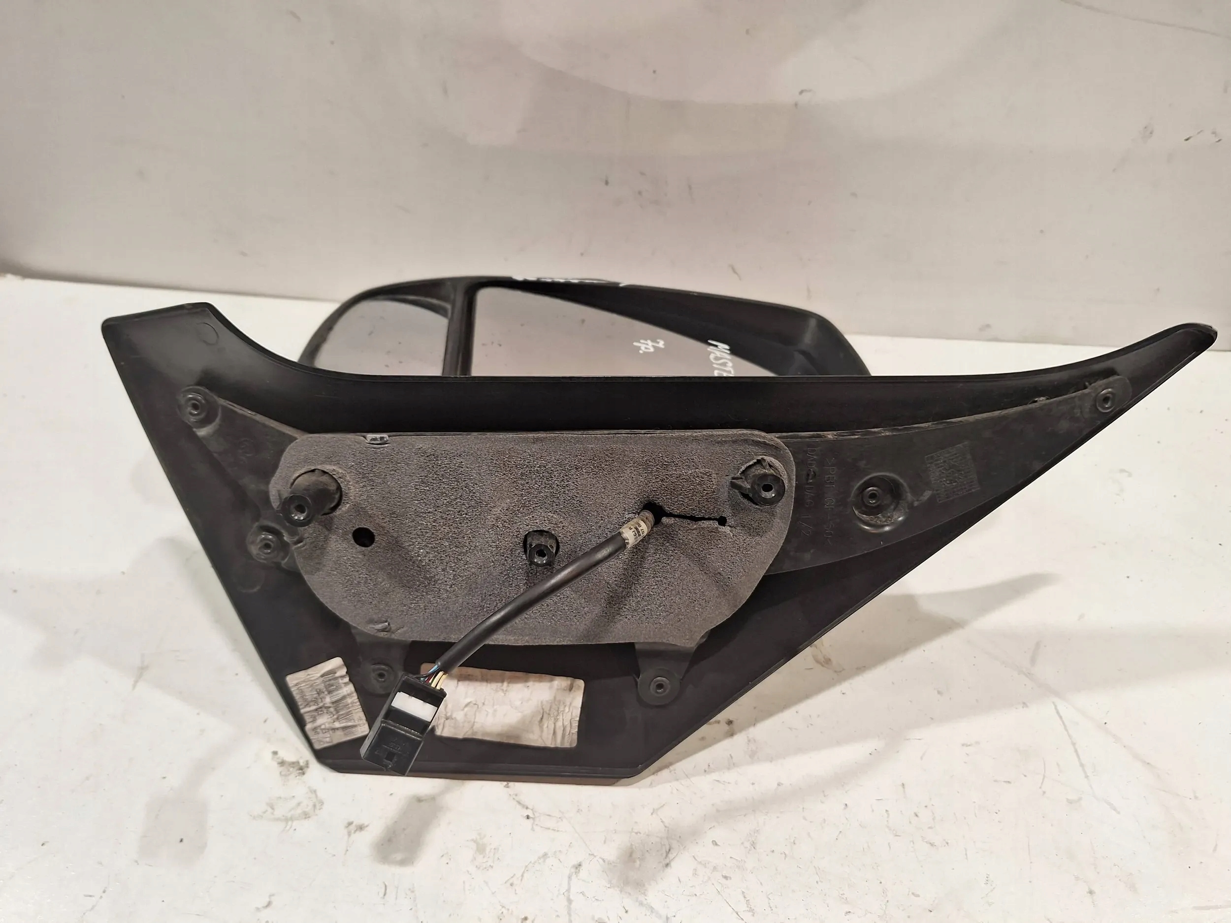 Lusterko zewnętrzne lewe Renault Master III 10- 7PIN EU Producent części Renault OE