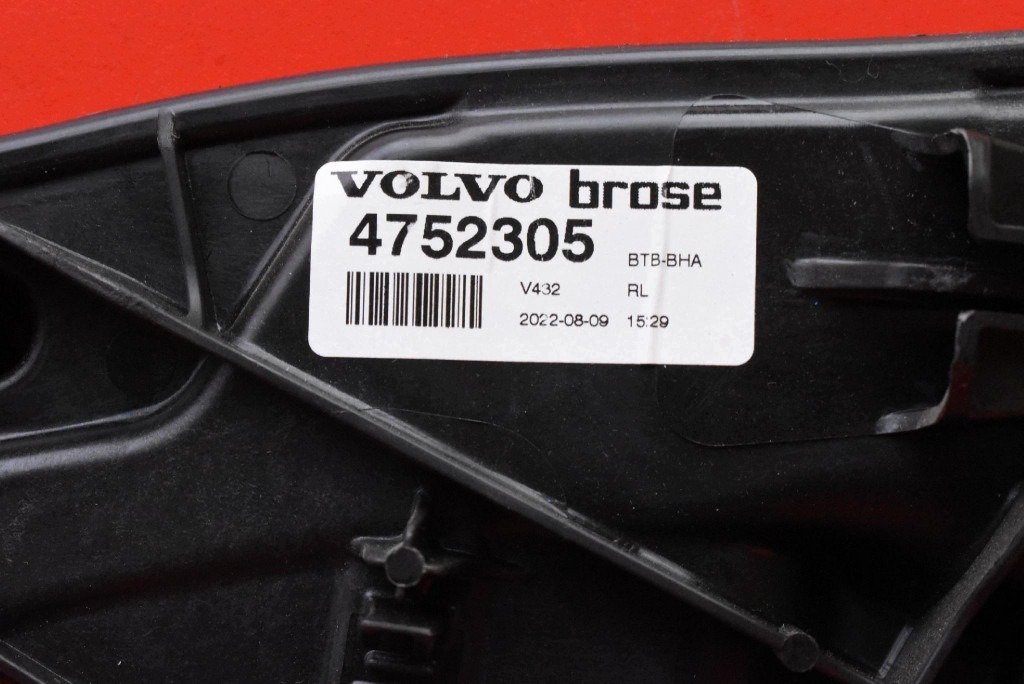 window regulator left rear part 32353354 VOLVO V60 2 II LIFT 23
