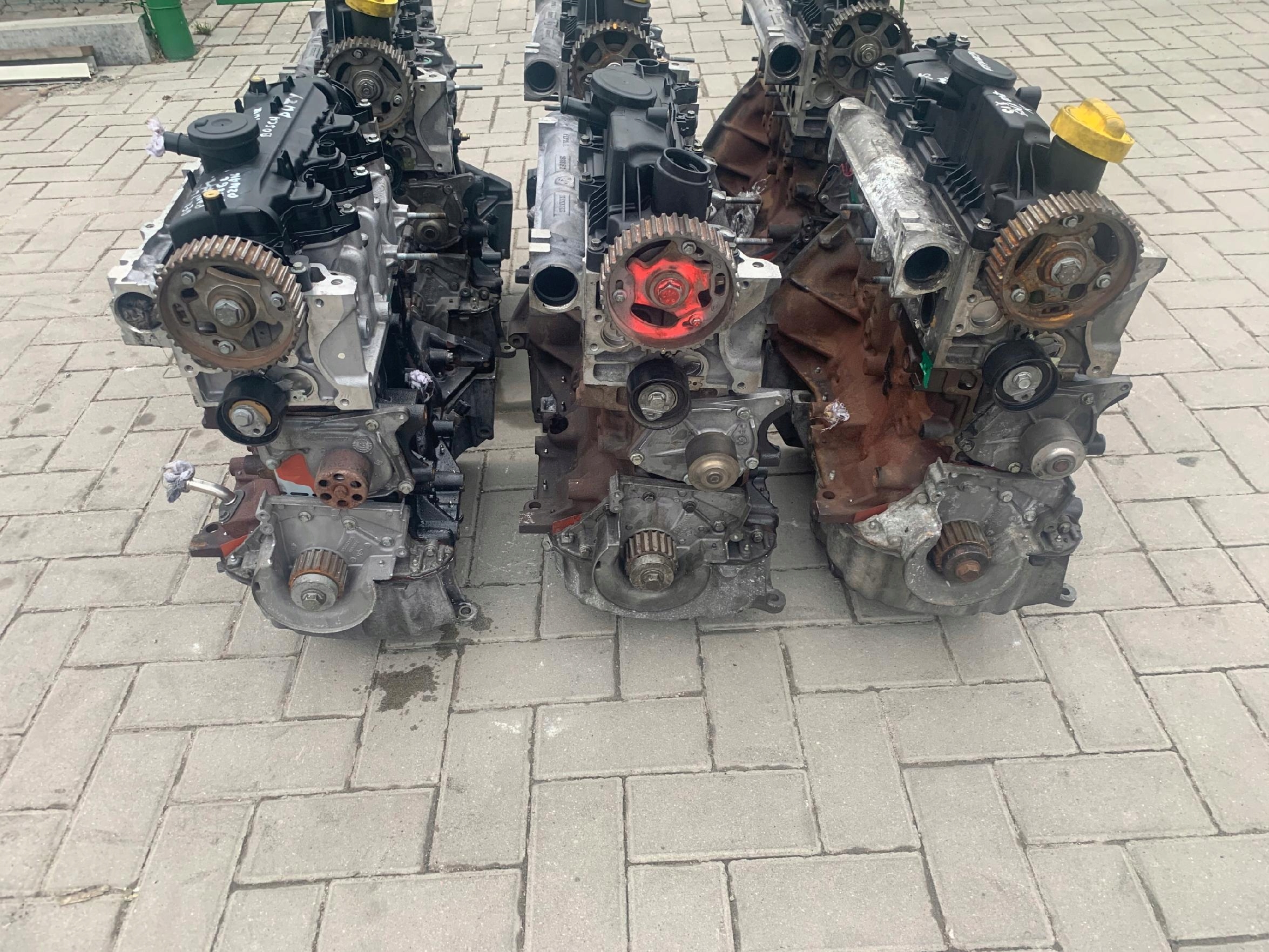 engine NISSAN QASHQAI 1.5 DCI 105KM SIEMENS 07-10