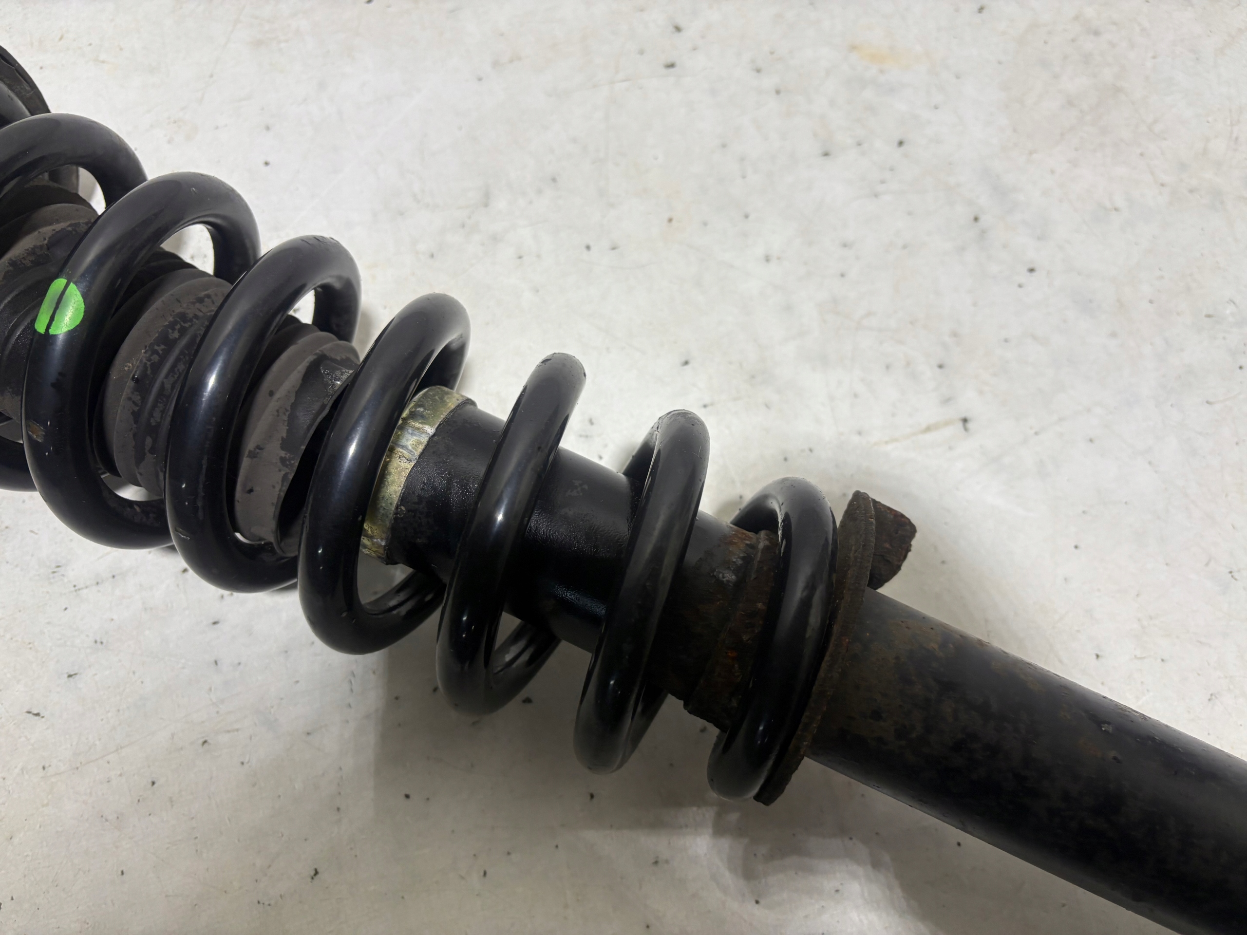 shock absorber right front MERCEDES SL R230 W230