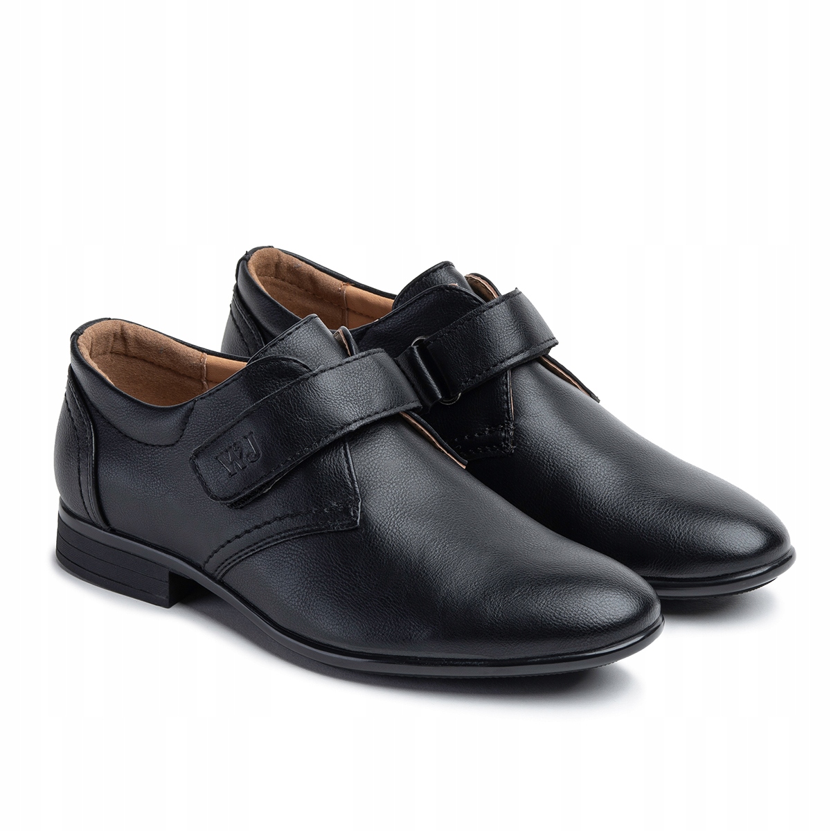 

Półbuty buty wizytowe wew.skóra na rzep Wojtyłko