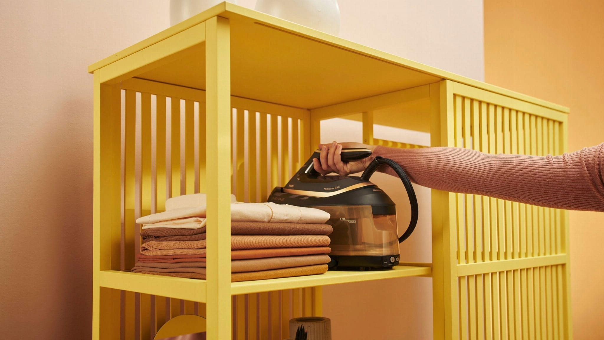 Żelazko z generatorem pary PHILIPS PSG6064/80 2400 Moc 2400 W