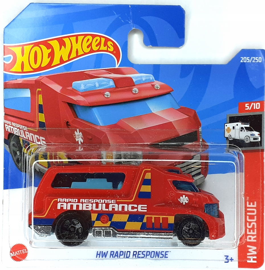 

Hot Wheels Hw Rapid Response Hw Rescue Nowy 2022