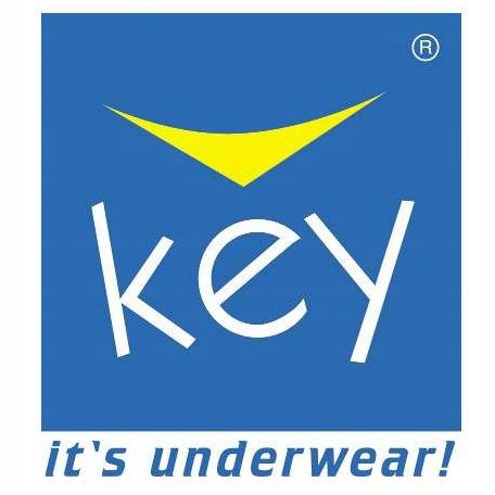 2-Pak Czarne FIGI BAMBUSOWE Z KORONKĄ KEY 1002 XXL Kolekcja Key