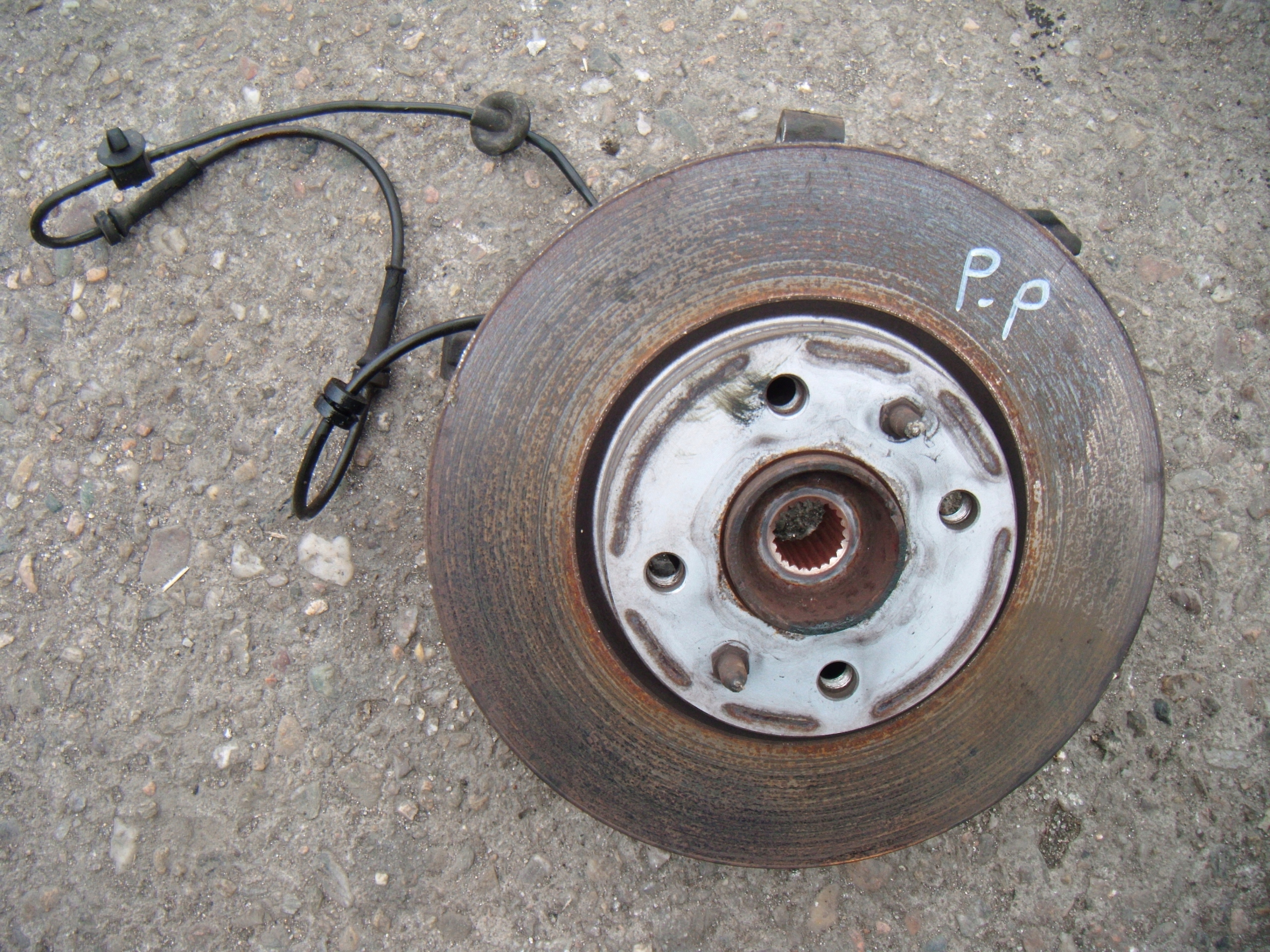 LANCIA MUSA 04-12 1.4 ZWROTNICA PIASTA PRAWY PRZÓD