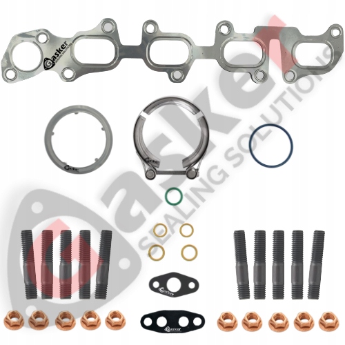 Těsnění turbíny 2.0 Tdi 190 Km 53039880385 Dfva