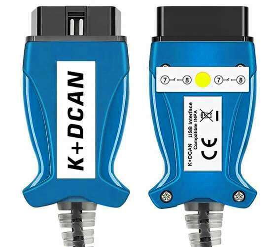 Interfejs Bmw K+dcan Przełącznik E90 E60 E46 E36 E30 E39 Inpa Instrukcje