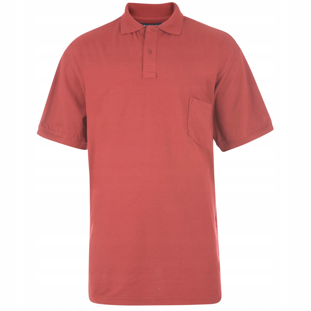 Kam polokošile pánská Kbs 501A nadměrná velikost 4XL bordó