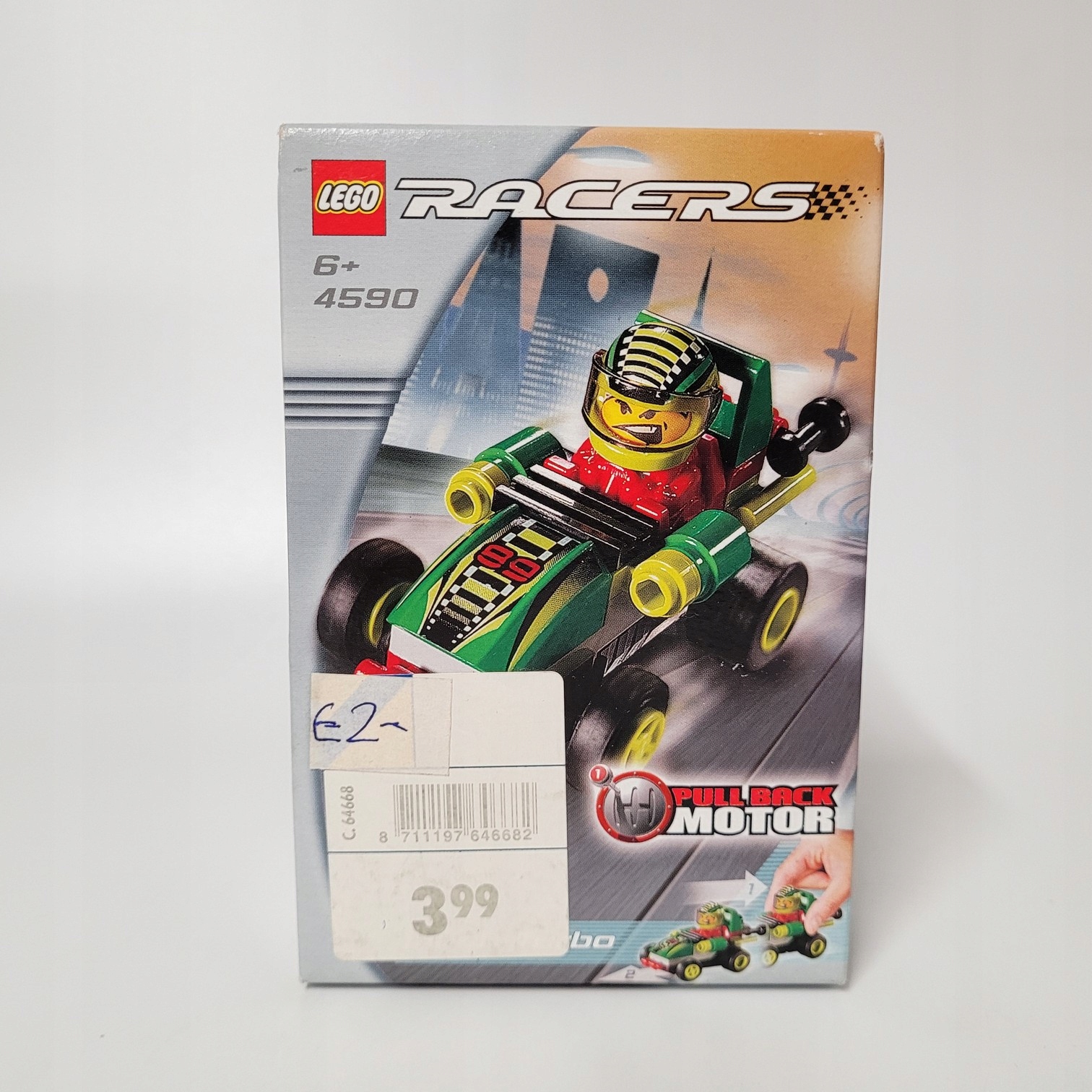 4590 Lego Racers Misb 2002