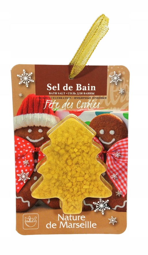 NATURE de MARSEILLE SÓL DO KĄPELI PIERNICZKI 35g