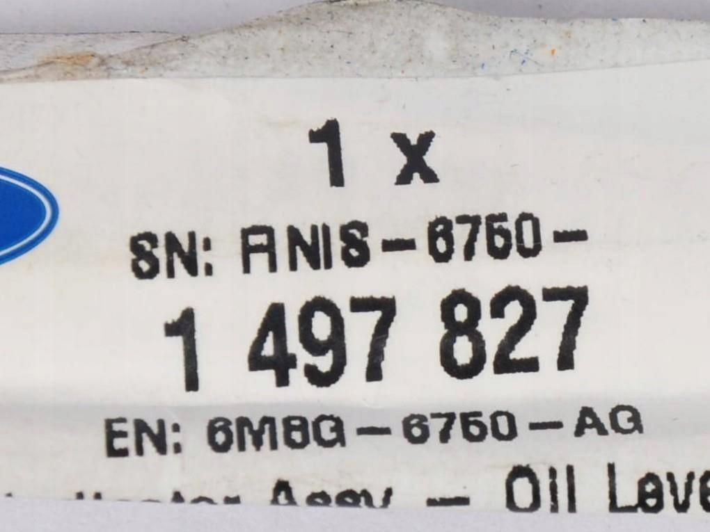 BAGNET POZIOMU OLEJU 2 3L 16V S MAX GALAXY MONDEO Part manufacturer Ford original OE