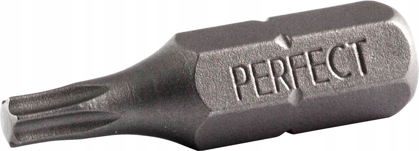

Stalco Perfect Końcówka Bit 1/4 Torx T20 25mm