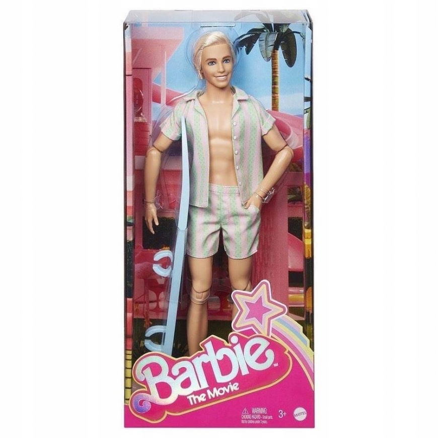 Promo Barbie The Movie Barbie Ken Denim Fashion DOLL HRF27 Diskon 25% di  Seller Micmax - Duri Kosambi, Kota Jakarta Barat