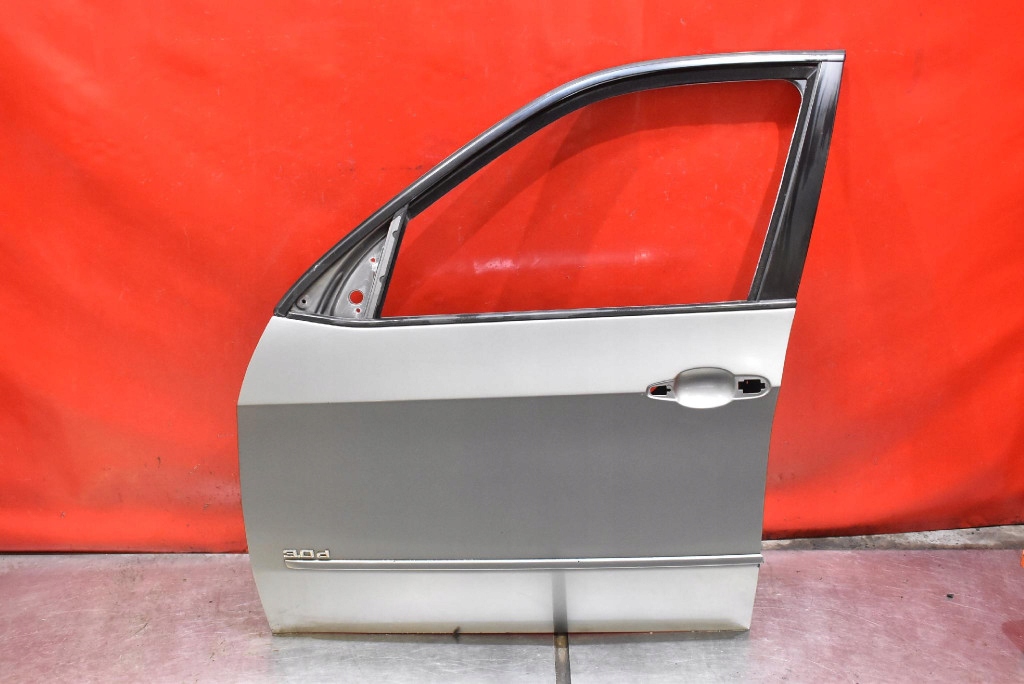 door left front front A52/7 SPACEGRAU METALLIC BMW X5 E70 06-10