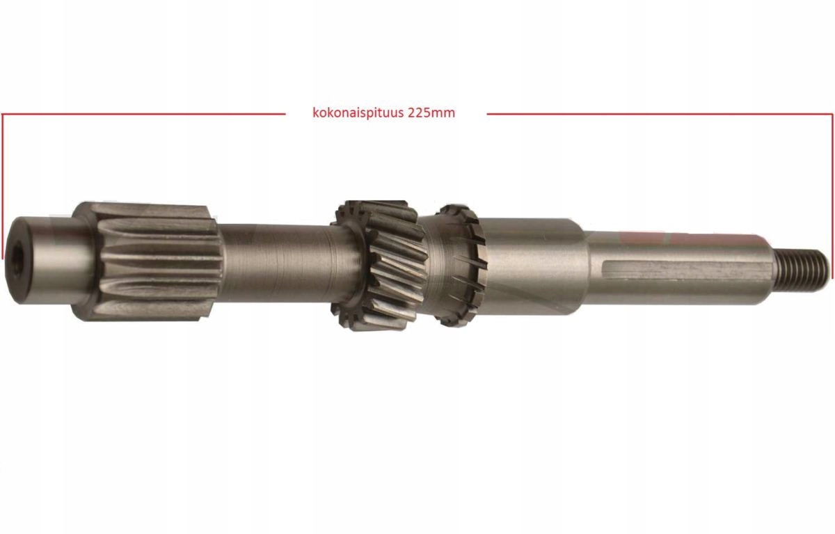 WAŁEK SKRZYNI BIEGÓW AIXAM GRECAV COMEX 22,5CM