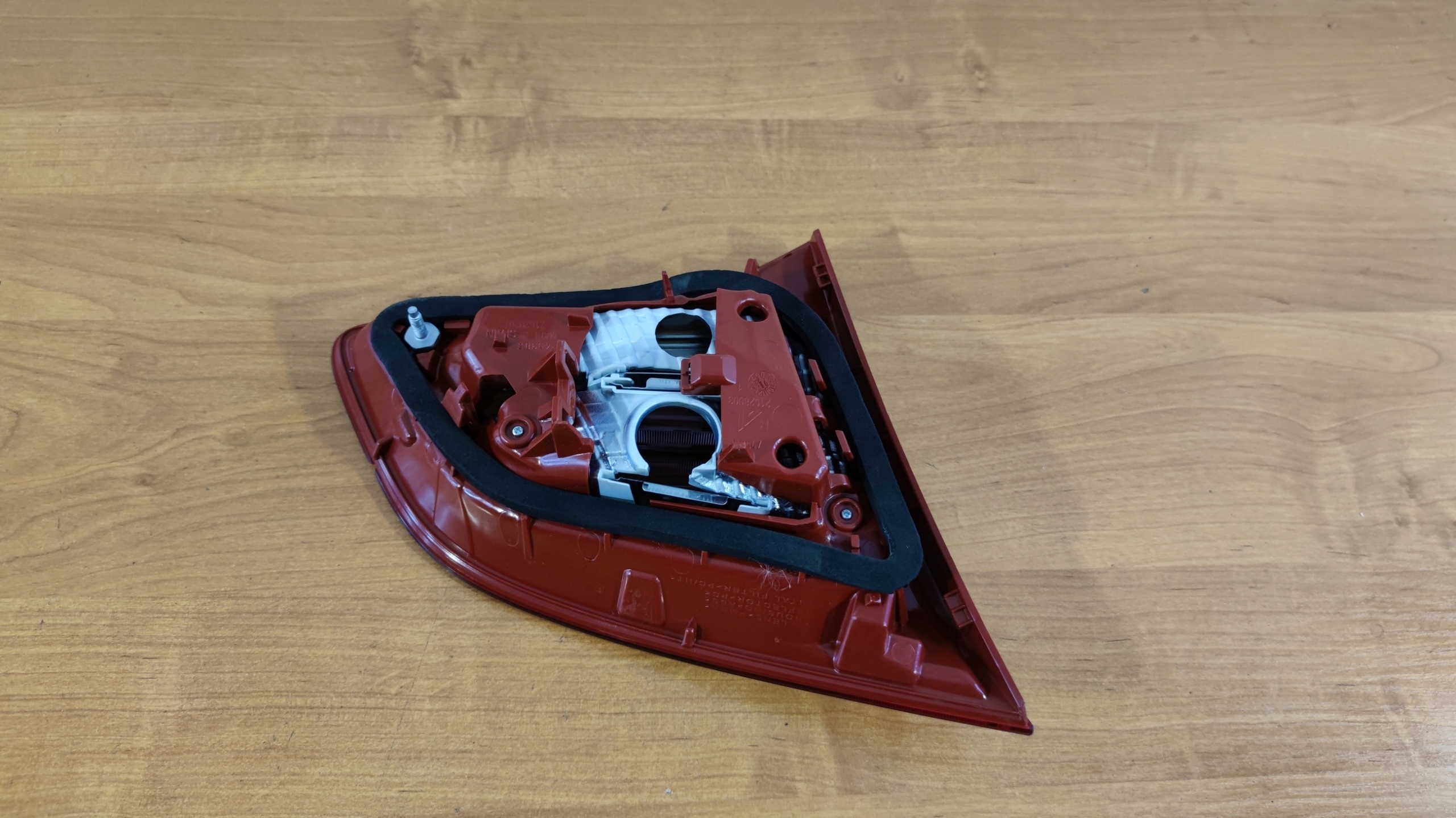 OPEL MERIVA B right light to the bonnet rear part rear bonnet